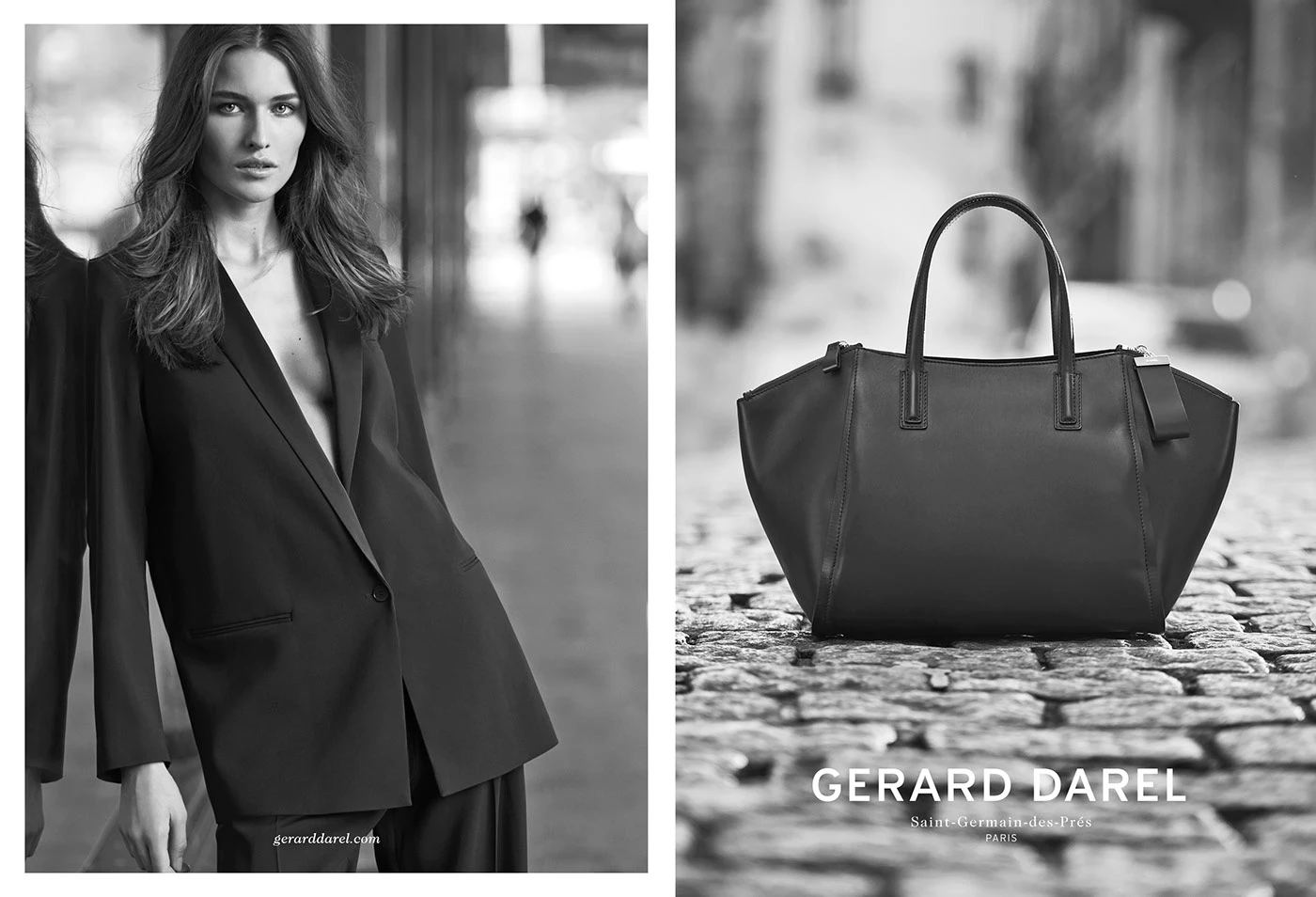 Gérard Darel — Ad Campaign · Bag