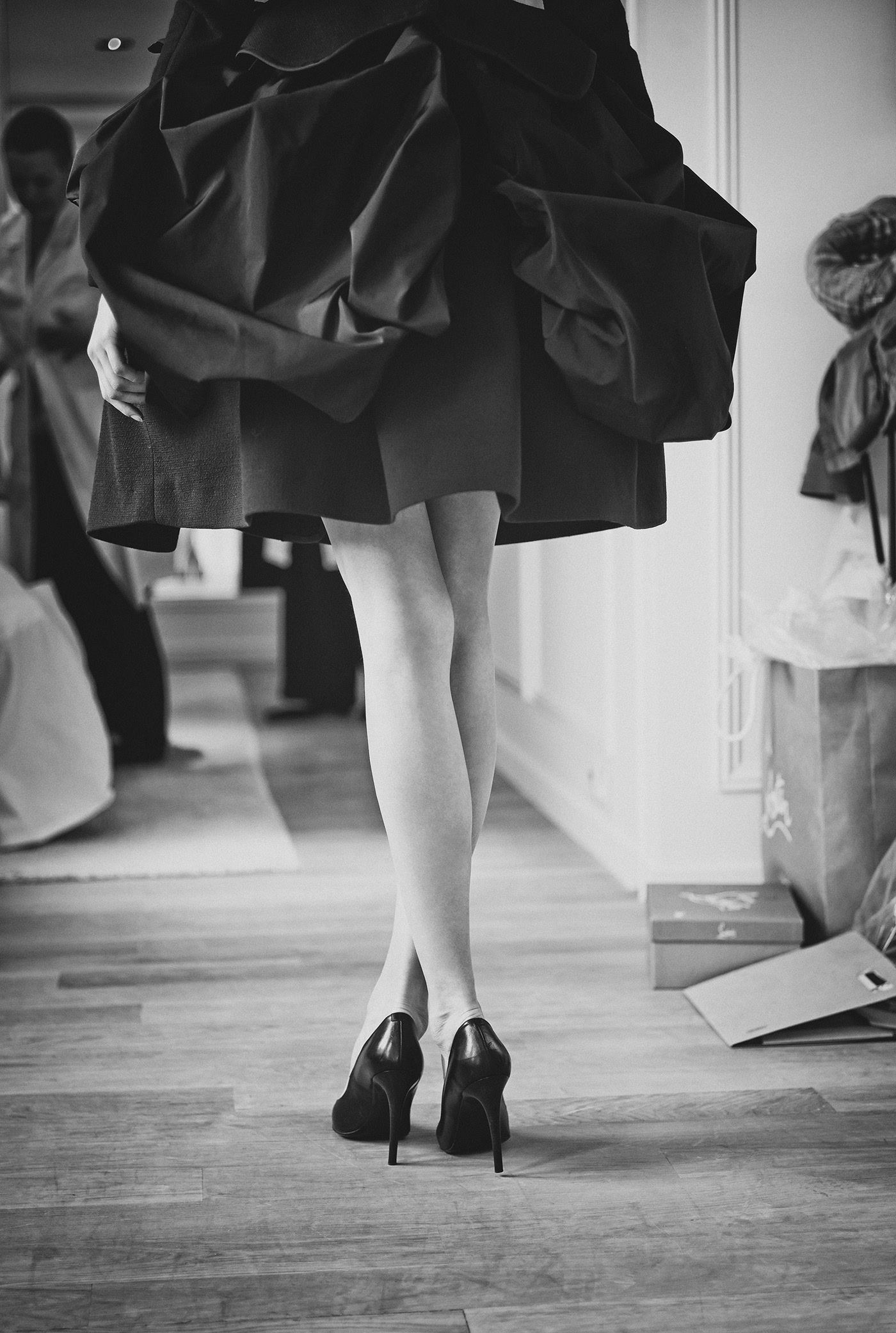 Schiaparelli — Behind the Scenes · Legs