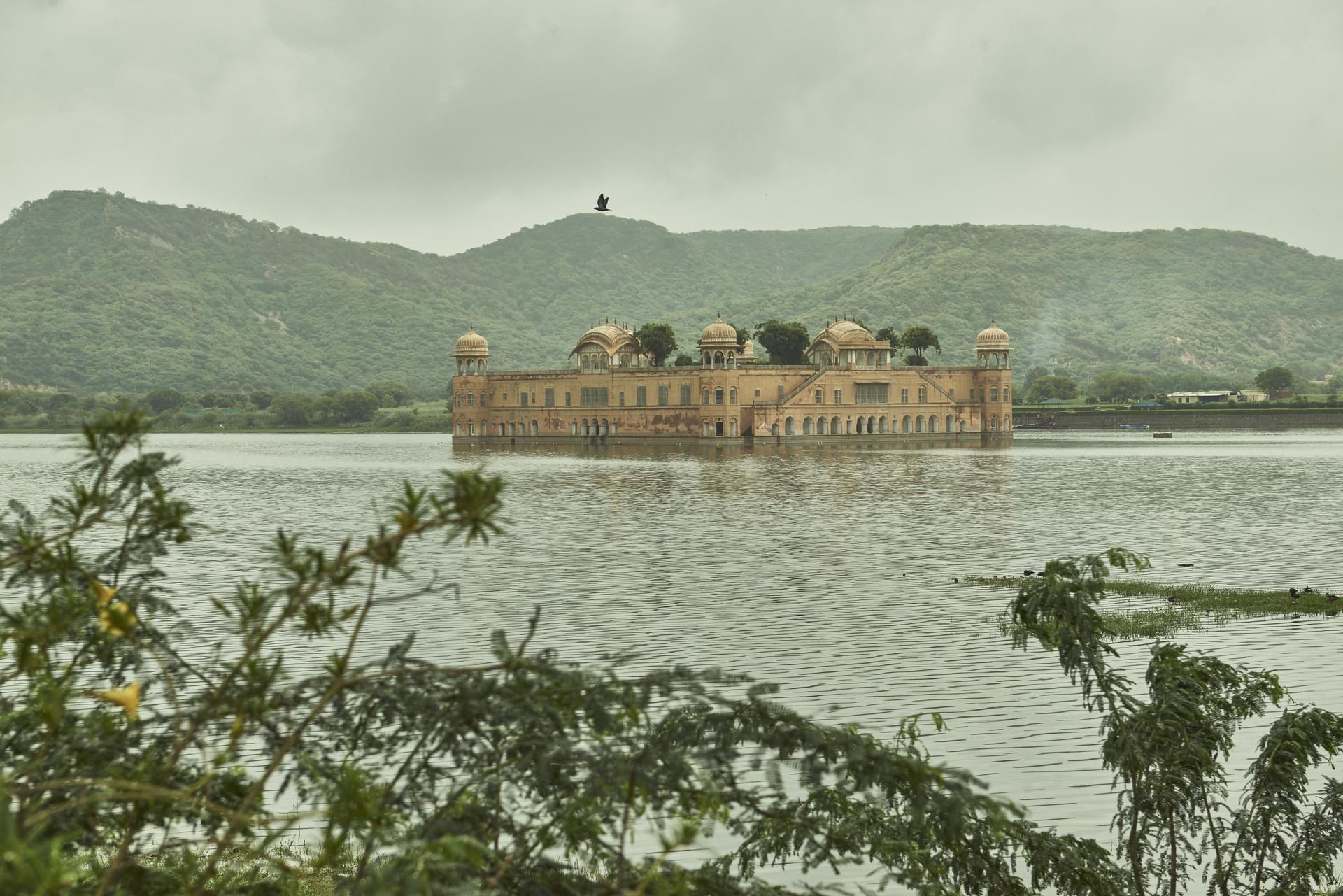 India — Palais sur l'eau