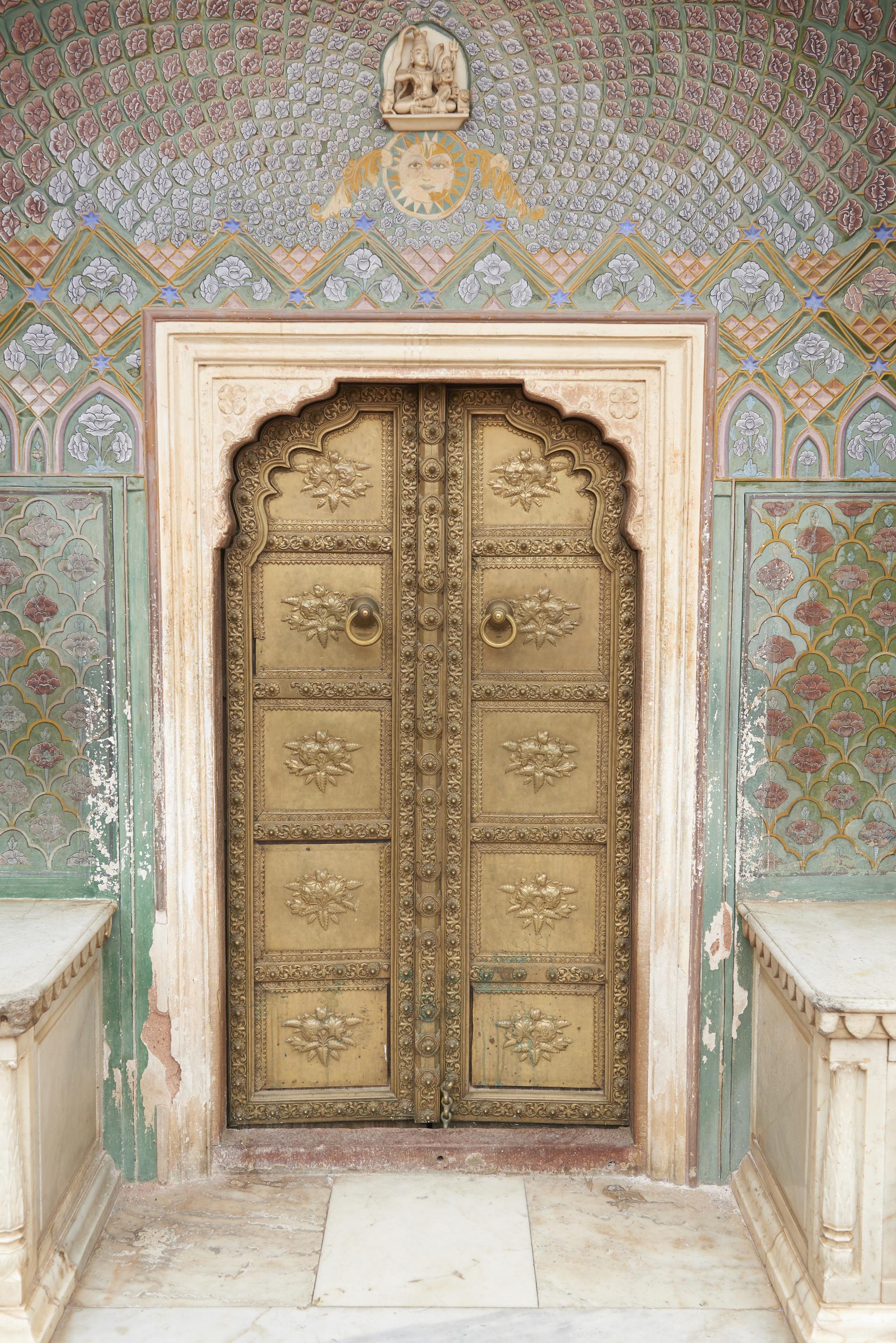 India — Porte dorée