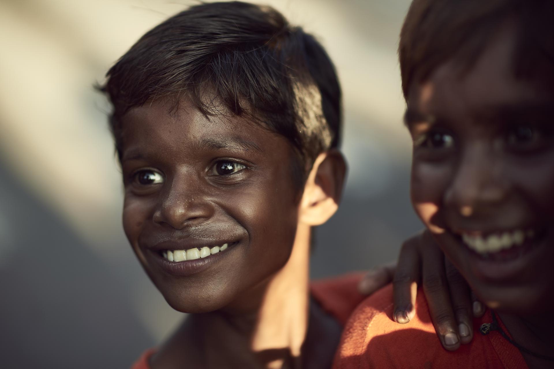 India — Enfants