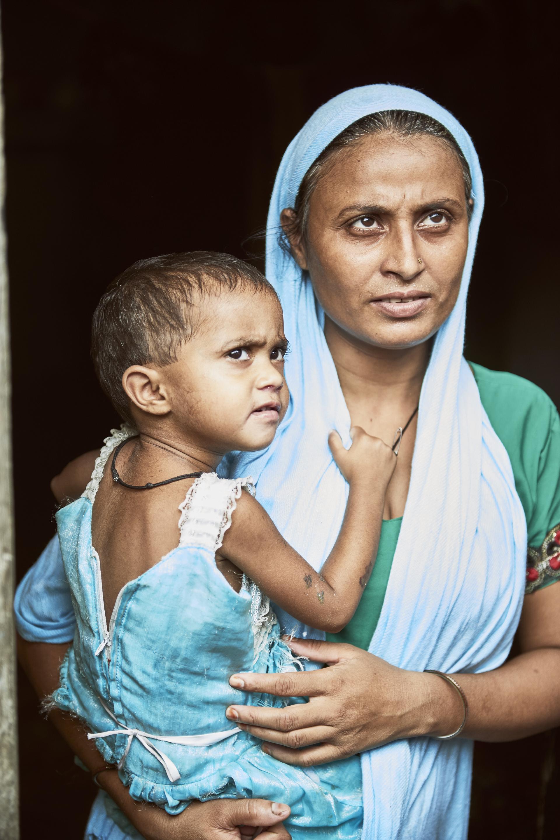 India — Mère et enfant