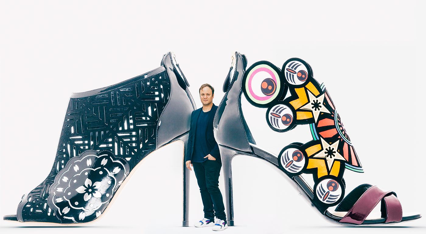 Nicholas Kirkwood — Designer Portrait