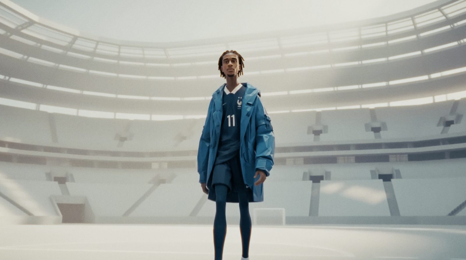 Michael Olise #11 — Ball close