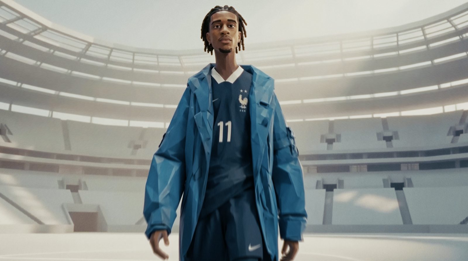 Michael Olise #11 — Stadium standing