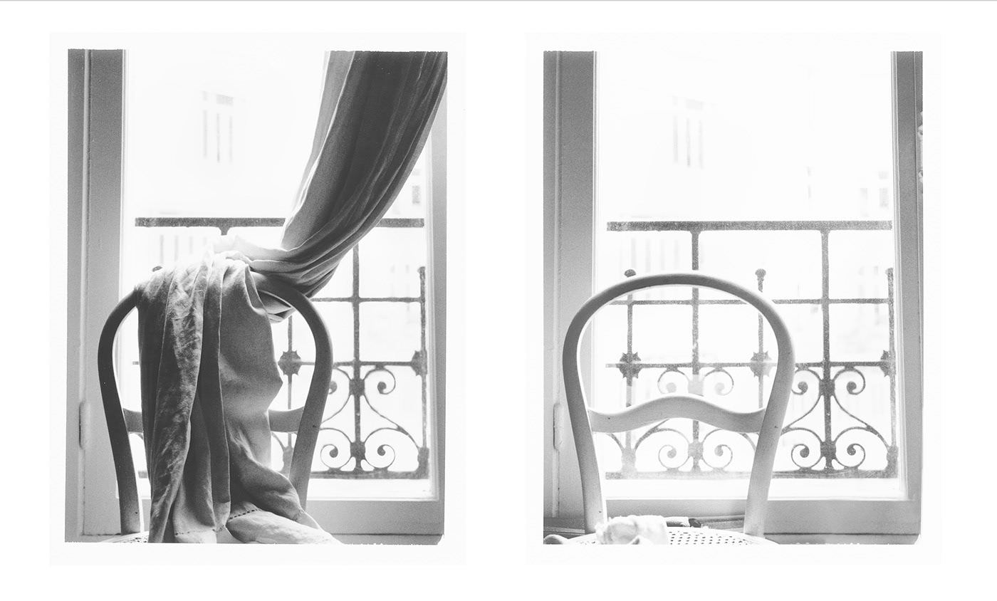 Personal Still Life — Paris Window