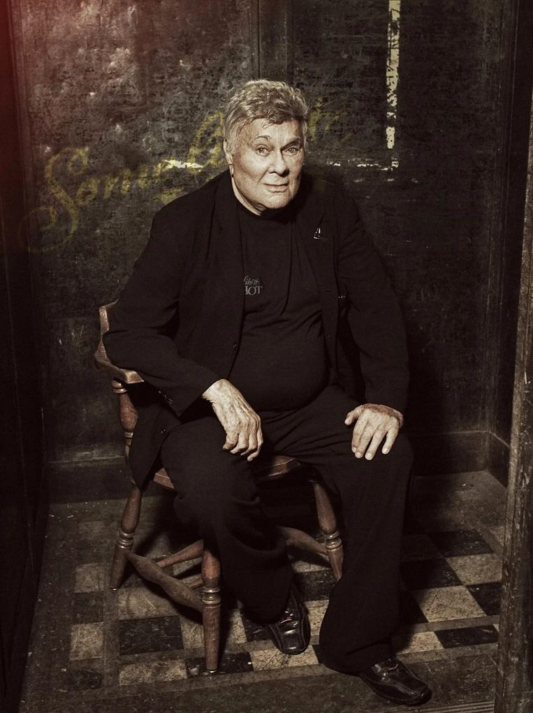 Tony Curtis — Portrait